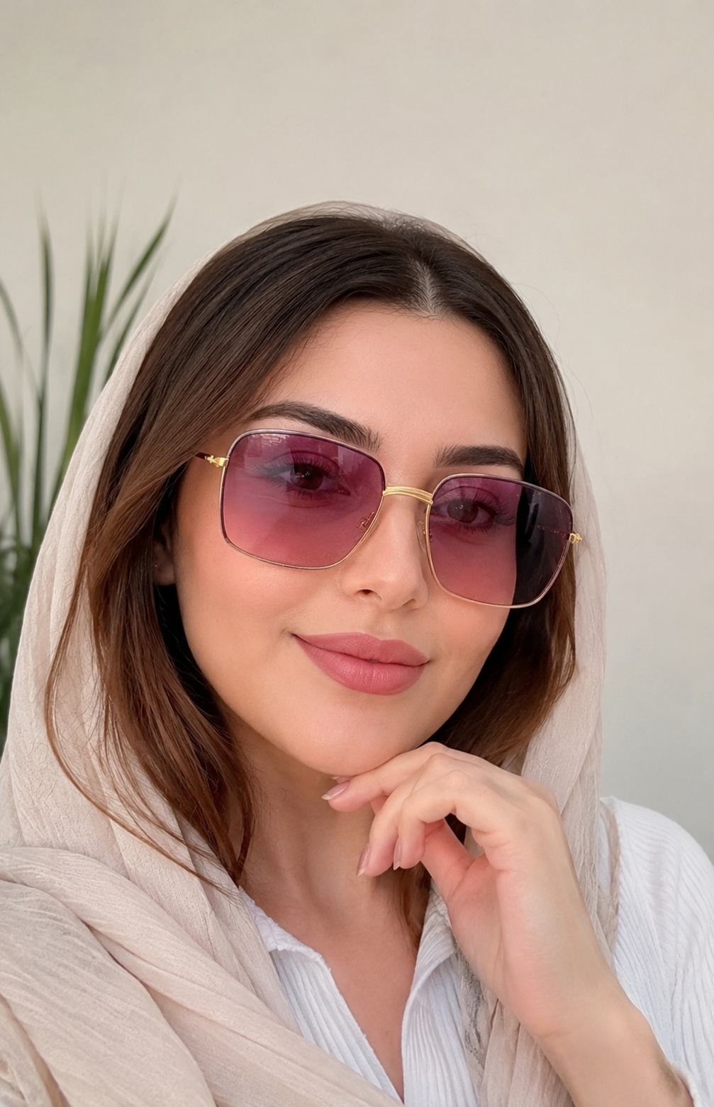عینک آفتابی زنانه کد ۵۰۷۱